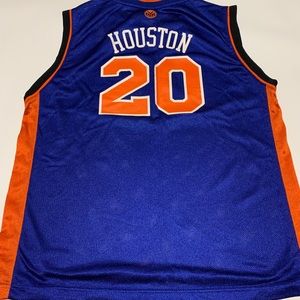 Boys New York knicks Houston jersey